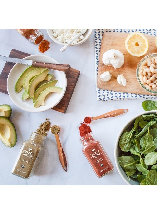 Simply Organic Ground Cumin Seed, 2.31 Ounce Glass Jar, Rich, Warm, Complex Earthy Spice Flavor, Certified Organic, Kosher - Image 5