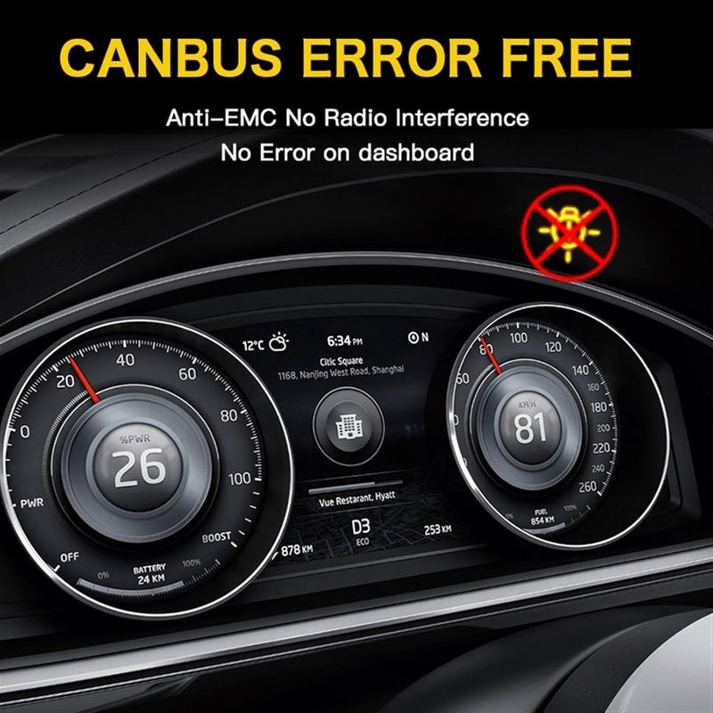 QASULER License Plate Light Set for Audi TT - Image 5