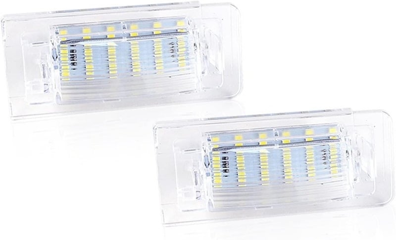QASULER License Plate Light Set for Audi TT - Image 1