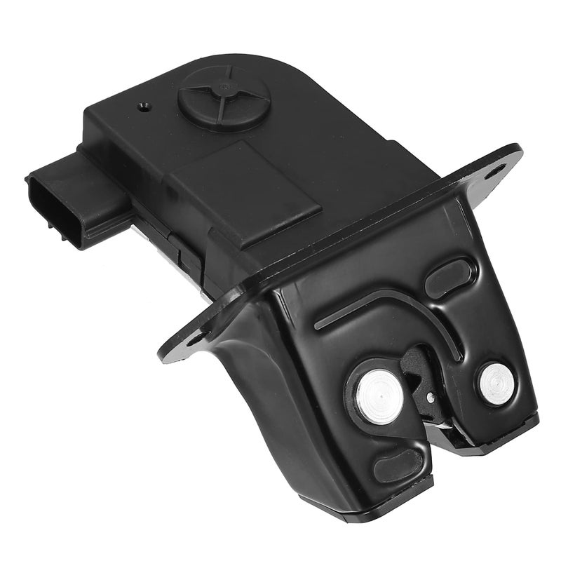 X AUTOHAUX Trunk Latch Lock Actuator 812302V000 for Hyundai Veloster 20122017 16L V4 Engine Tailgate Door Latch Lock Actuator Motor Rear Hatchback Trunk Lid Lock Latch Actuator