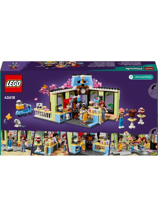 LEGO LEGO Friends Heartlake City Café Toy 42618 Building Toy Set (426 Pieces)  - Image 2
