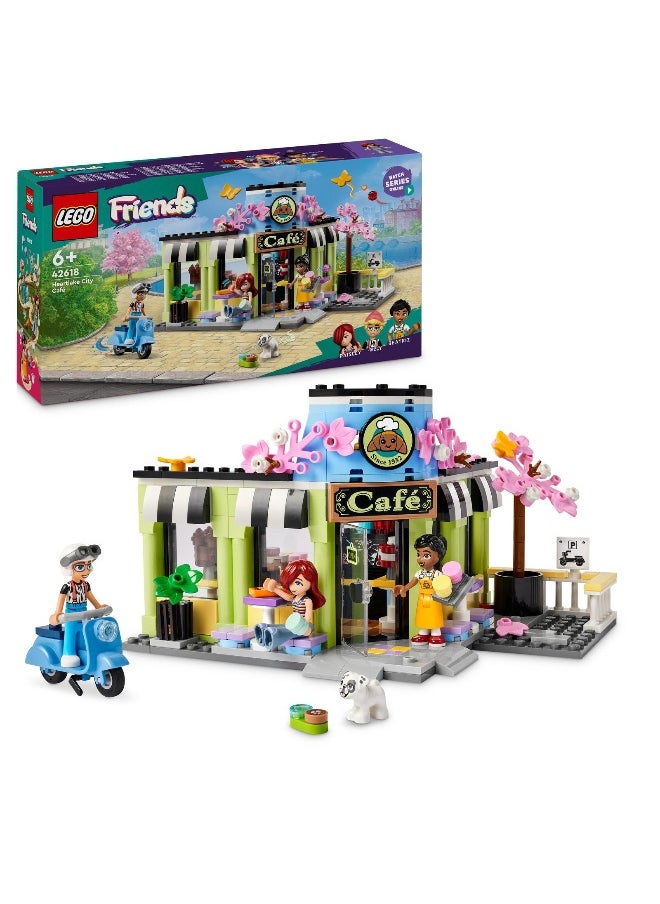 LEGO LEGO Friends Heartlake City Café Toy 42618 Building Toy Set (426 Pieces)  - Image 1