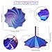 Batorisy 3D Printed Expanded Sensory Fidget Star Transformable Stress Relief Spiral Toy with Detachable Handle Sensory Toys for ADHD Focus Anxiety Relief Office Desk Decompression Gift for Adults Teens - Image 4