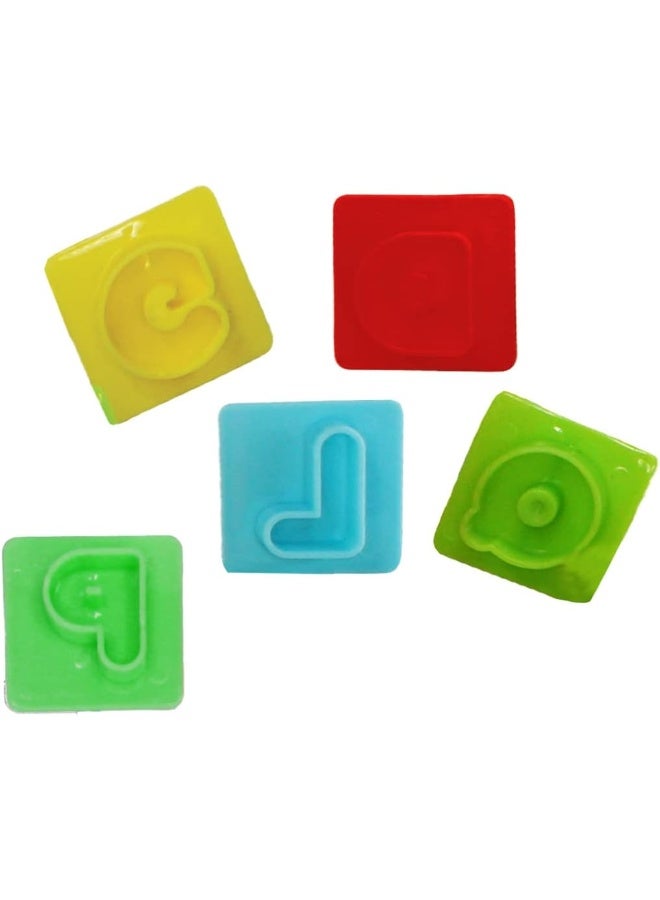 TOY PRO Dohtime Dough Stamping Letter Pack  - Image 3