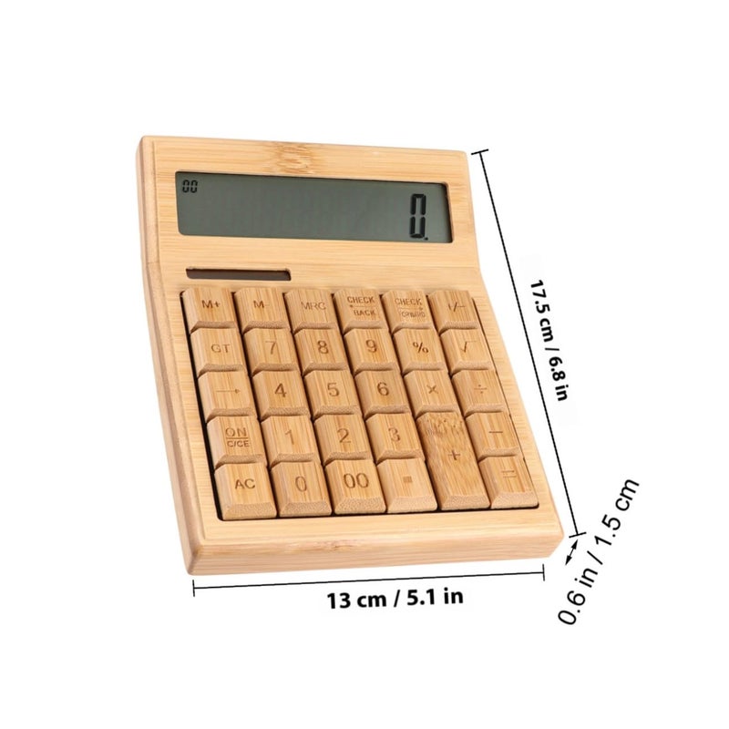 29 Key Solar Calculator with Tilt Angle and Number Check for Office School - Image 3