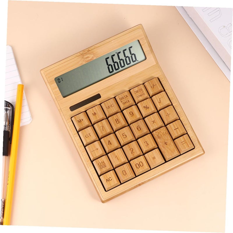 29 Key Solar Calculator with Tilt Angle and Number Check for Office School - Image 5