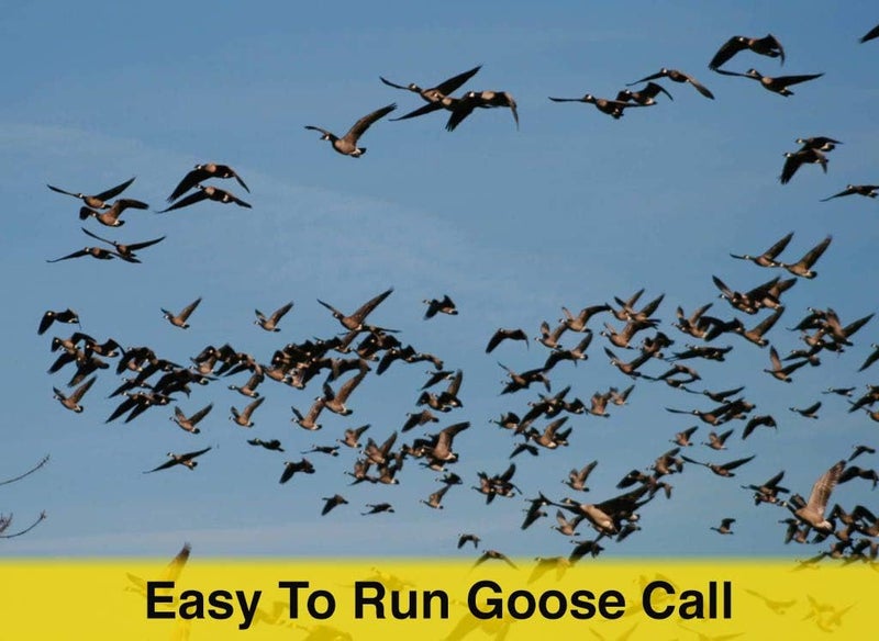 ESH Store The Freezer Goose Call – Short Reed Bicote Wood Goose Call for Waterfowl Hunting – Realistic Canada Goose Sounds, Durable Handcrafted Design - Image 4