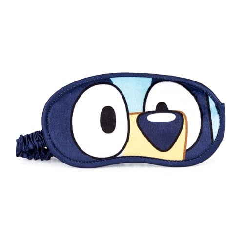 Jay Franco Bluey Kids Travel Set - 3 Piece Set Includes 40 x 50 Throw Blanket, Eye Mask, and Neck Pillow - Super Soft & Cozy Travel Accessories - Image 5