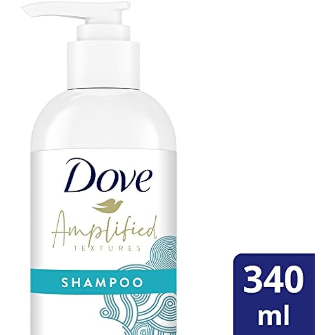 Dove AMPLIFIED TEXTURES, HYDRATING CLEANSE SHAMPOO, 11.5 FL OZ (340 ML) - Image 3