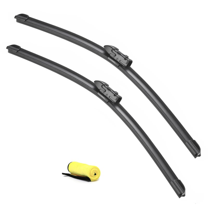LUTEUS Wiper Blade 2616Top LockWindshield Wipers Sets Replacement for Subaru Crosstrek 20182021Subaru Impreza 20172021Toyota CHR 20162021 Pack of 2