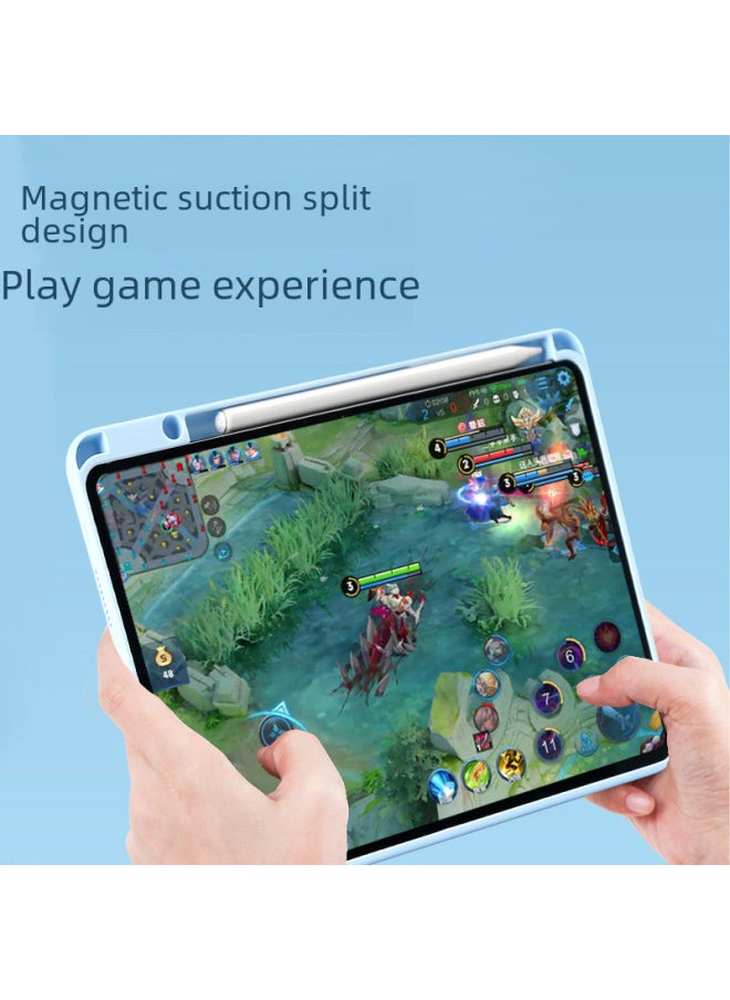 For Huawei Matepadair Magnetic Rotation Protective Case Anti-bend 11-23 Acrylic Suitable Digital Computer/tablet Protective Cover-Color:Cool Black ]-Applicable Model:MatePad Pro (11 Inch)