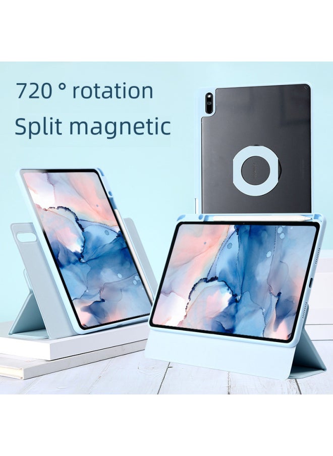 For Huawei Matepadair Magnetic Rotation Protective Case Anti-bend 11-23 Acrylic Suitable Digital Computer/tablet Protective Cover-Color:Cool Black ]-Applicable Model:MatePad Pro (11 Inch)