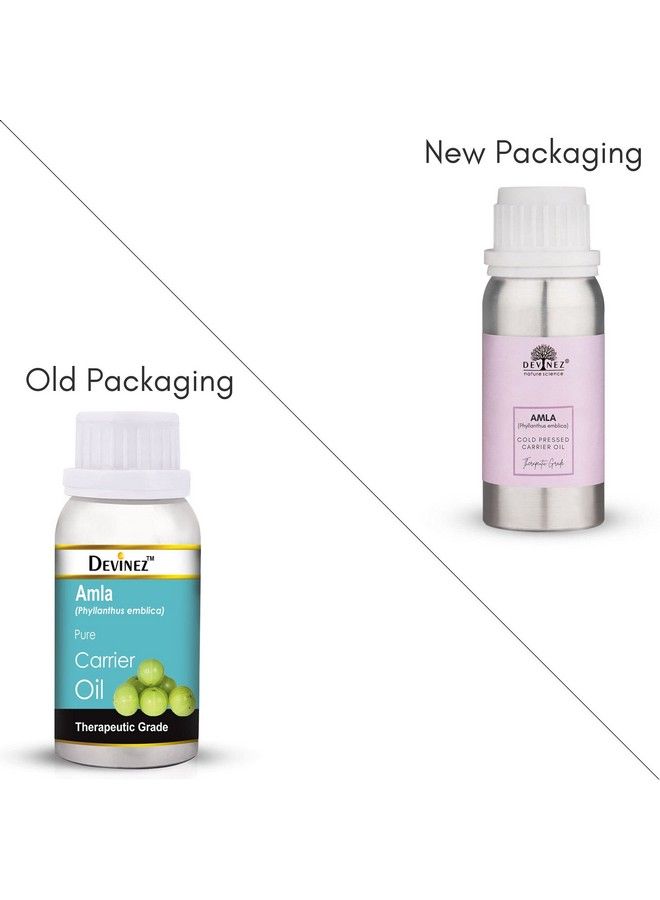Devinez زيت الأملا المعصور على البارد 100 مل 100% نقي طبيعي غير مخفف لنمو الشعر يحسن صحة البشرة يمنع الشيخوخة يحسن صحة الشعر - Image 3