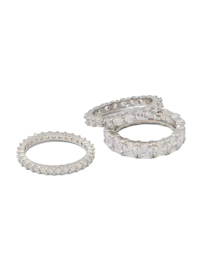 Glitzstack Ladies Multi Color Ring
