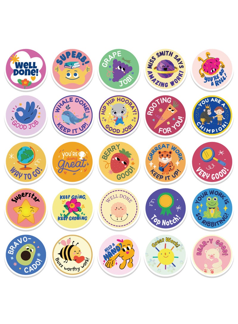 قوس قزح أورينبو ملصقات مكافأة للمعلمين، 50 قطعة ملصقات للأطفال، لوازم المعلم للفصل الدراسي، ملصقات تدريب على استخدام المرحاض، ملصقات تحفيزية - Image 4