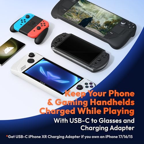 VITURE USB-C to Glasses and Charging Adapter, Charge and Play, Switch, Steam Deck - Image 5