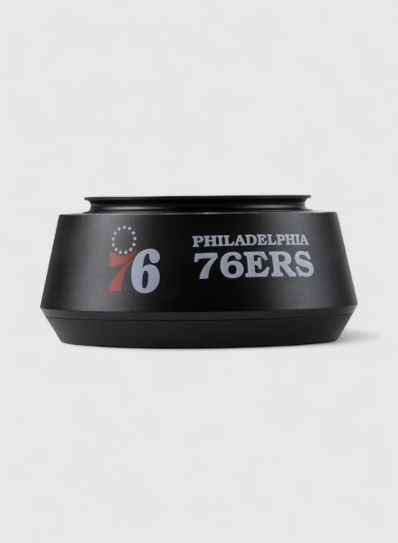 AROMA360 x NBA - Philadelphia 76ers Luxury Portable Essential Oil Car Diffuser - Aromatherapy Oils Scent Car Diffuser - Auto On/Off Wireless Feature - Oil Not Included