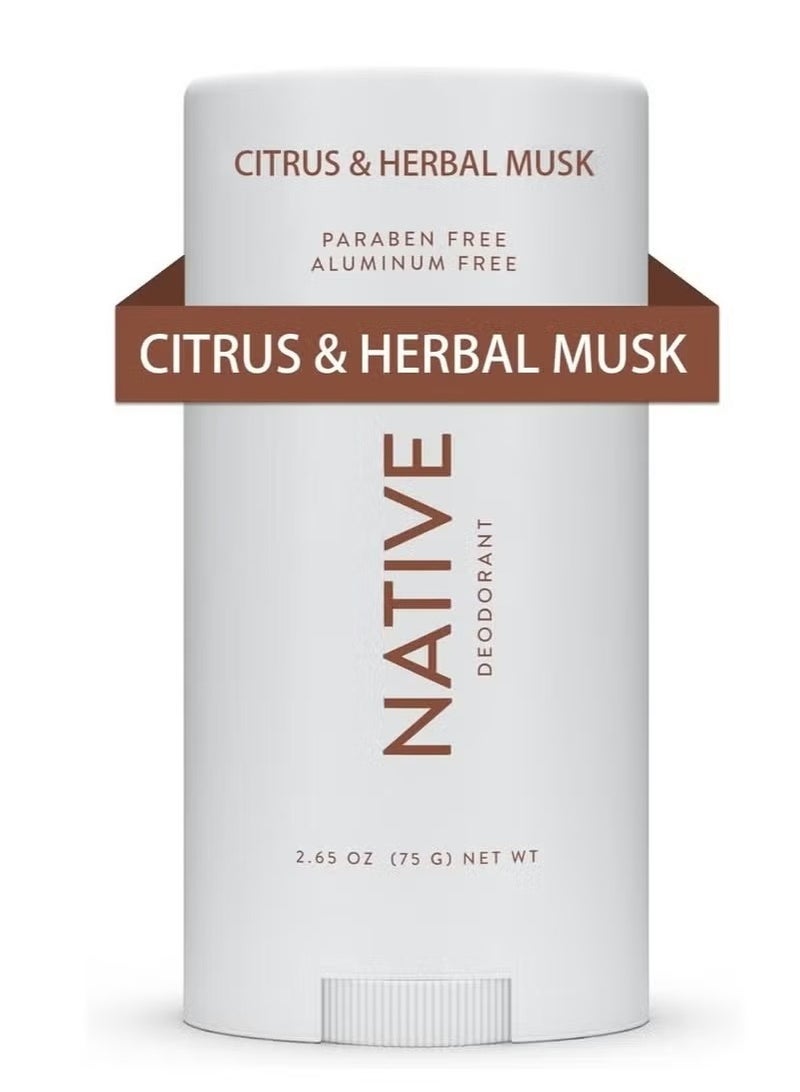 نيتيف مزيل الروائح للنساء والرجال - جوز الهند والفانيليا، 75 غرام - Image 1