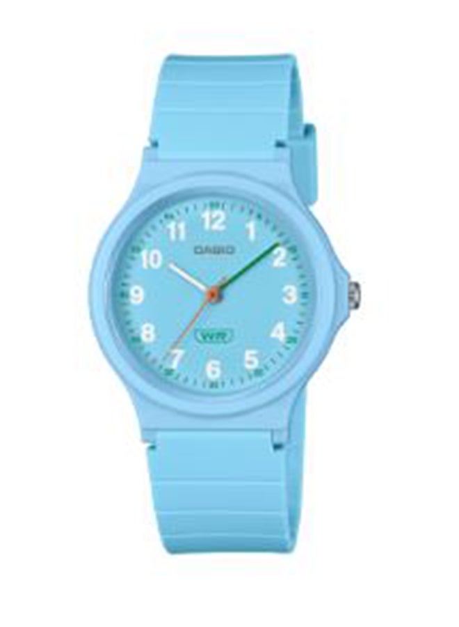 Analog Resin Band Round  Shape  Wrist Watch LQ-24B-2BDF