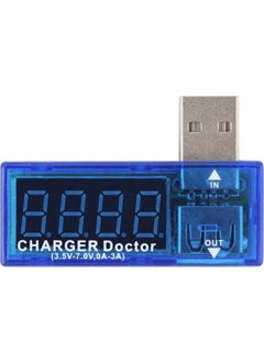Robotekno USB Charge Meter Charge Doctor Voltmeter Ammeter Charge Meter  - Image 1