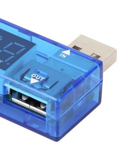 Robotekno USB Charge Meter Charge Doctor Voltmeter Ammeter Charge Meter  - Image 2