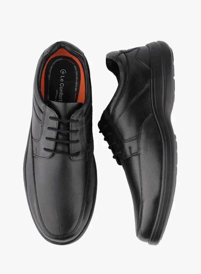 لو كونفورت Lbl By Shoexpress Men Lace-Up Derby Shoes