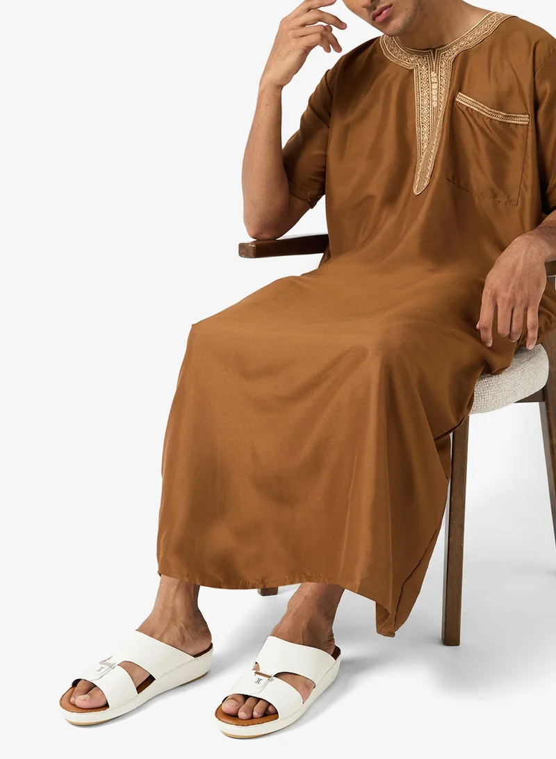 Robert Wood  Arabic Traditional  Slipper for Men | Best Price UAE