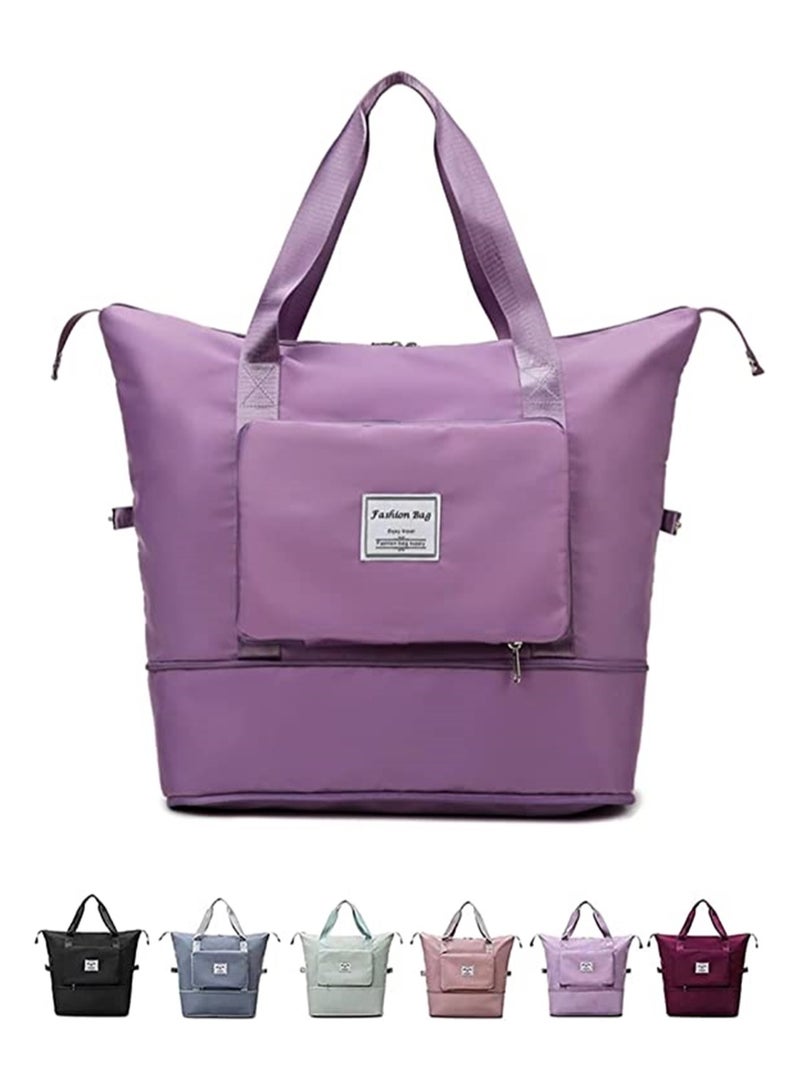 Cool Baby Large Capacity Foldable Duffel Bag Portable Lightweight Travel Bag Waterproof for Sports - Image 5