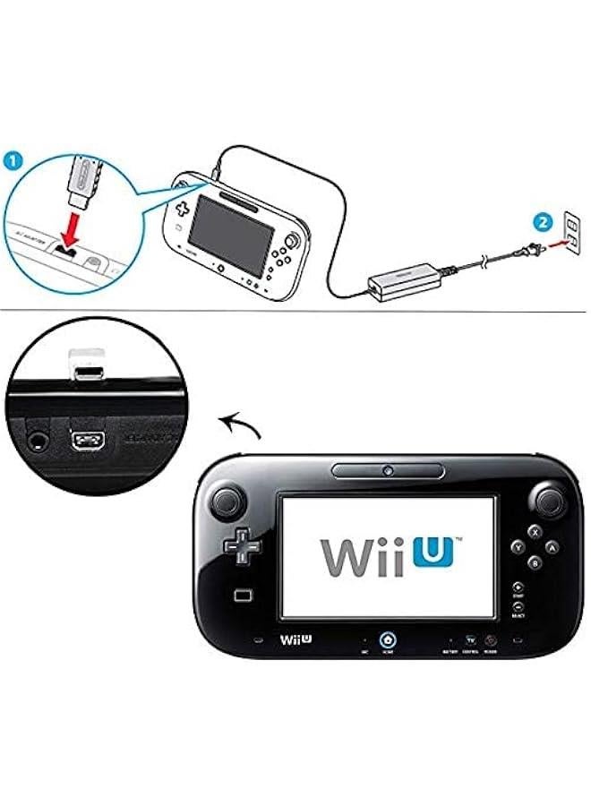 USB Charger Cable for Wii U Gamepad Remote Controller Back-up USB Charger Power Cable Cord Replacement - White  - Image 3