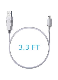 USB Charger Cable for Wii U Gamepad Remote Controller Back-up USB Charger Power Cable Cord Replacement - White - pzsku/ZC6357FB0C8FCF73CE593Z/45/_/1725728633/be9aec3c-afbc-4362-b7b9-5d8b1bae0bbd