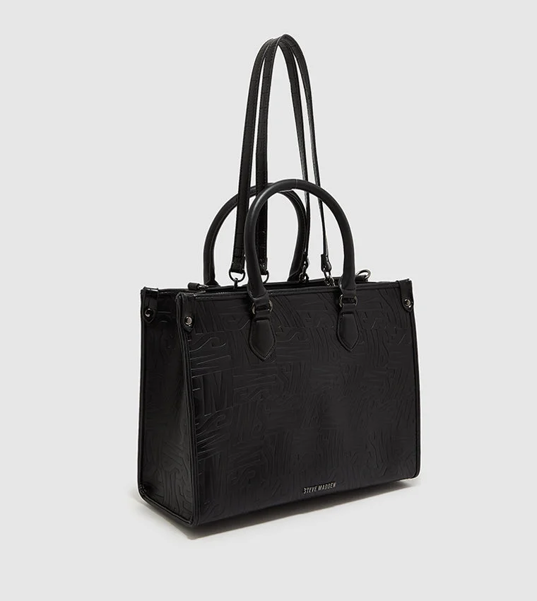ستيف مادن BSCOPE Black Women Crossbody Bag
