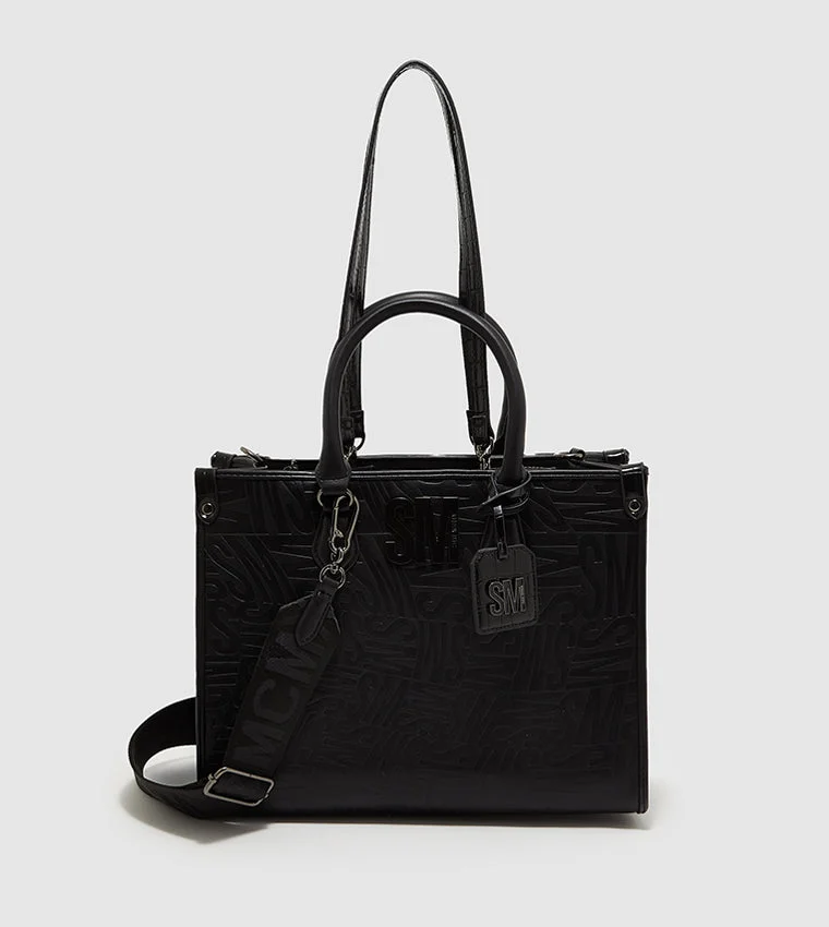 ستيف مادن BSCOPE Black Women Crossbody Bag