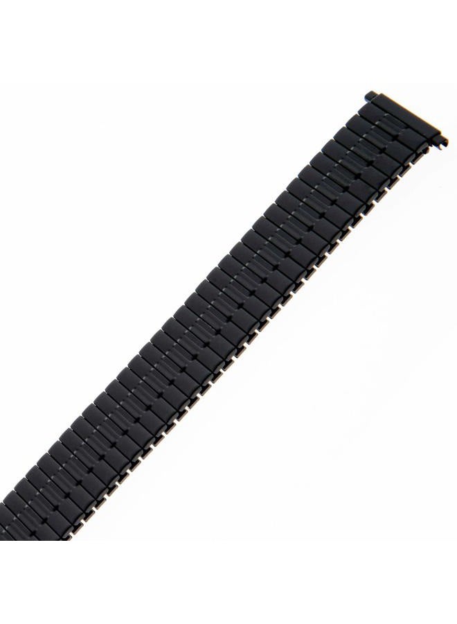 Gilden Gents Expansion 20-24mm Wide Stainless Steel Watch Band 552W 7 1/2 inches long Stainless Steel - Image 2