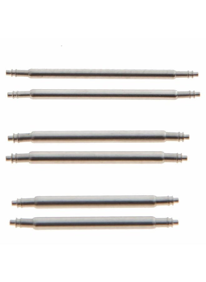 Gilden Gents Expansion 20-24mm Wide Stainless Steel Watch Band 552W 7 1/2 inches long Stainless Steel - Image 4