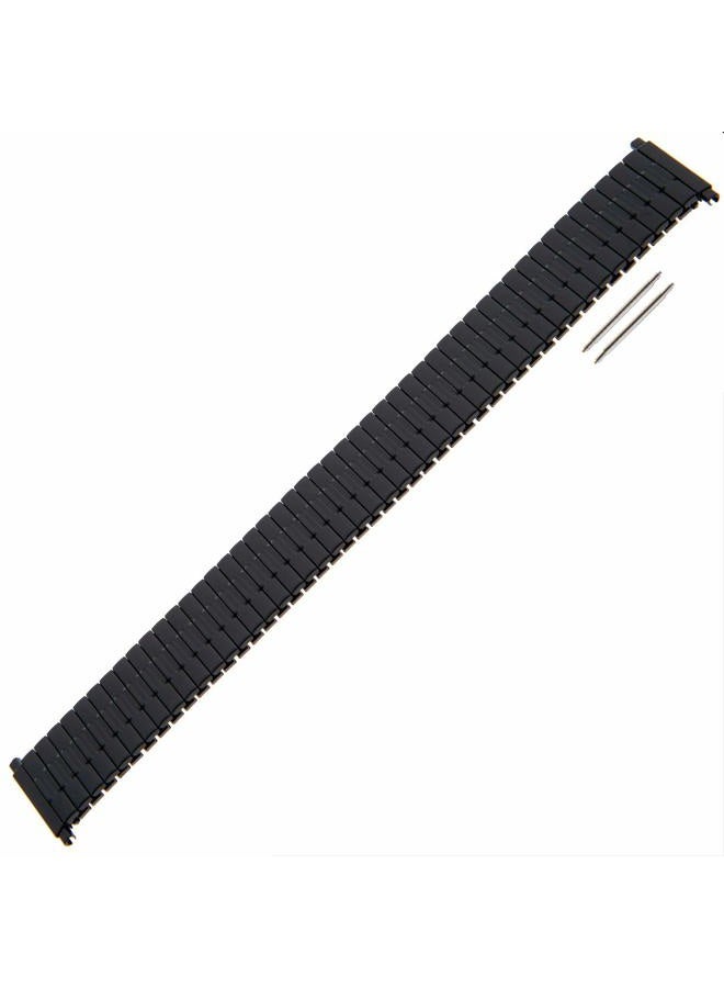 Gilden Gents Expansion 20-24mm Wide Stainless Steel Watch Band 552W 7 1/2 inches long Stainless Steel - Image 3