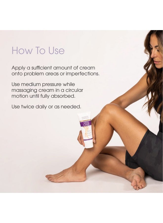 Advanced Clinicals - Dvanced Clinicals Vein Care Eliminate The Appearance Of Varicose Veins. Spider Veins. Guaranteed Results! - Image 1