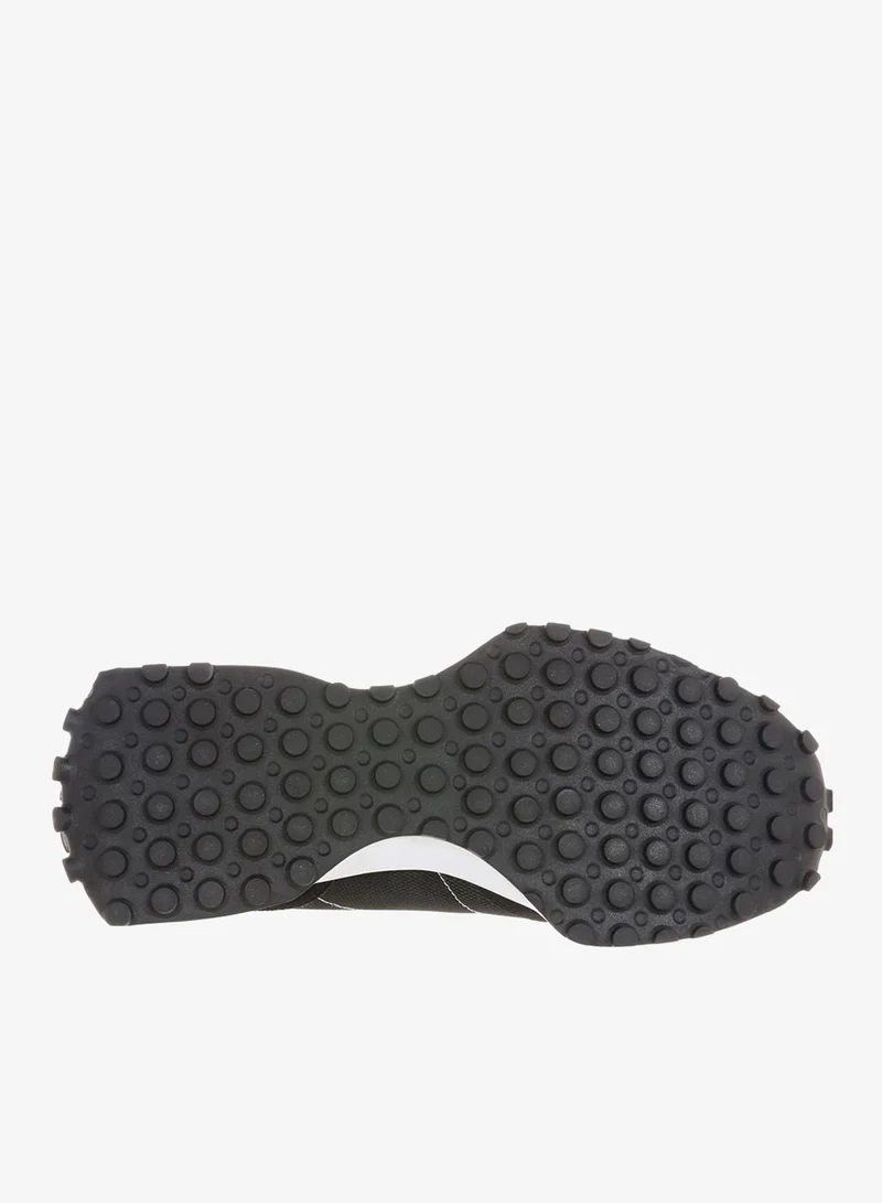 New Balance Black / White 327 Sneakers  | Best Price UAE