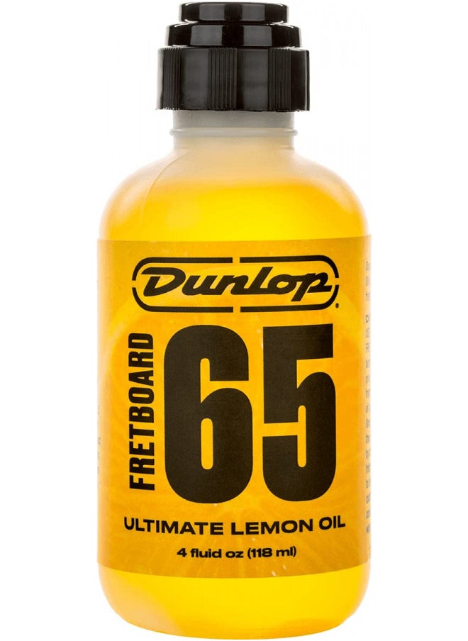 JIM DUNLOP Jim Dunlop 6554 Dunlop Ultimate Lemon Oil, 4 oz. 