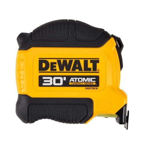 DEWALT DEWALT Atomic Compact Series 30 ft Tape Measure DWHT38130S