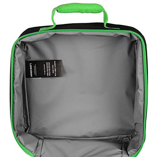 Bioworld Minecraft Video Game Creeper Insulated Lunch Box - Image 3
