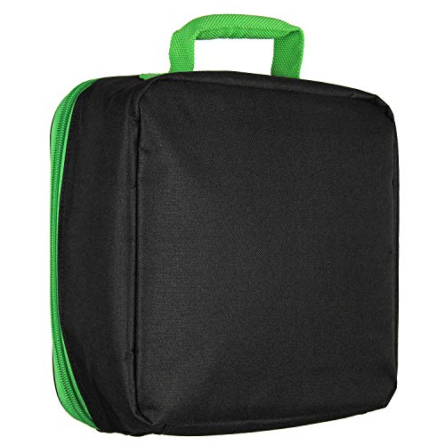 Bioworld Minecraft Video Game Creeper Insulated Lunch Box - Image 2