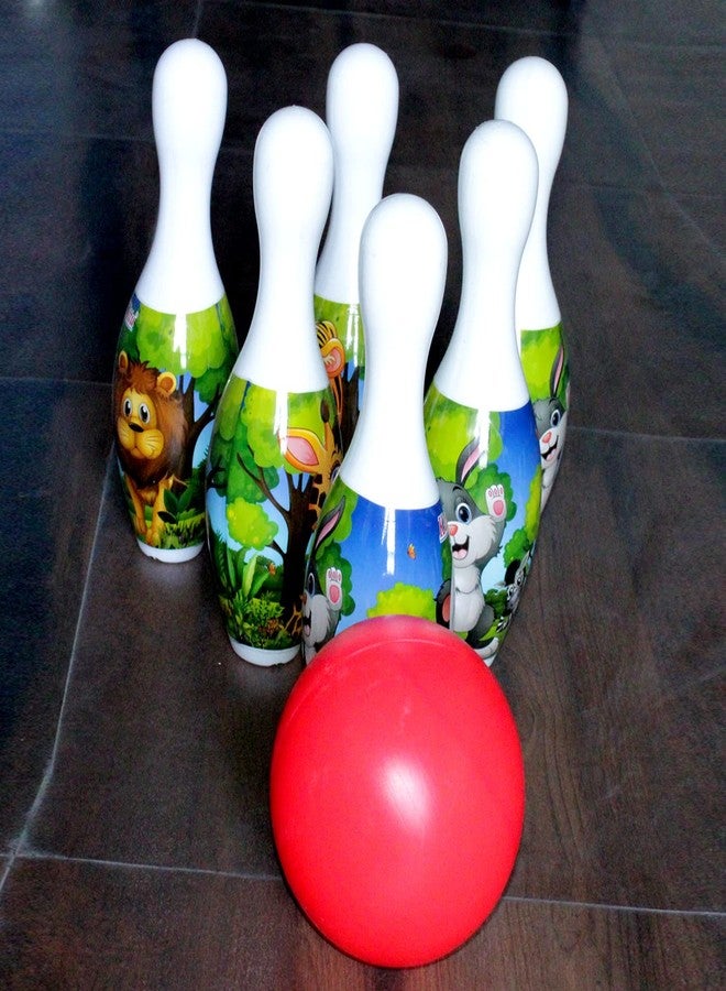 Boxo Bowling Game Set for Kids with 6 Pins/Bottles 1 Ball Sport & Educational Toys Gift for Babies (Multicolor) - Image 3