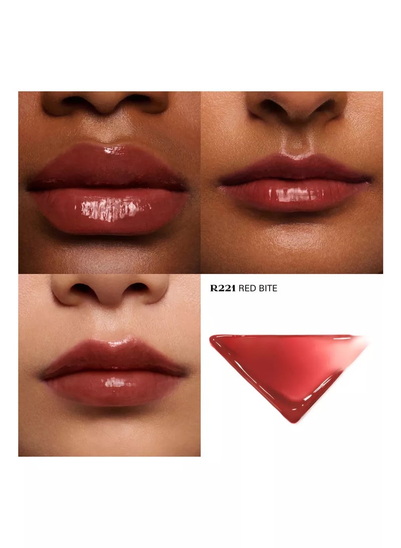 برادا بلسم شفاه برادا Reflection R221 Red Bite 8 مل | بلسم مرطب ولامع - Image 3