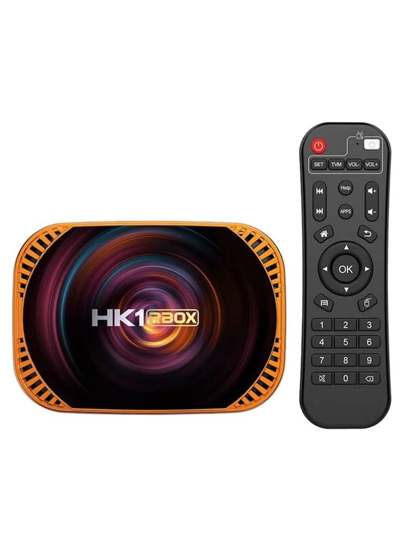 Raxoom MX9 5GTV BOX 4GB RAM 32GB ROM Android 11.0 Dual WiFi TV Box ( No TV Channel or Package with the box ) - Image 1