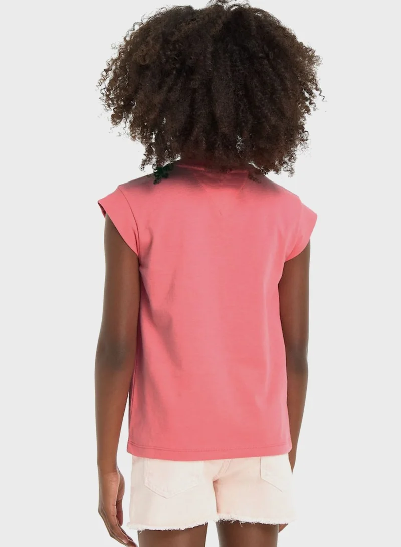 TOMMY HILFIGER Kids Graphic T-Shirt