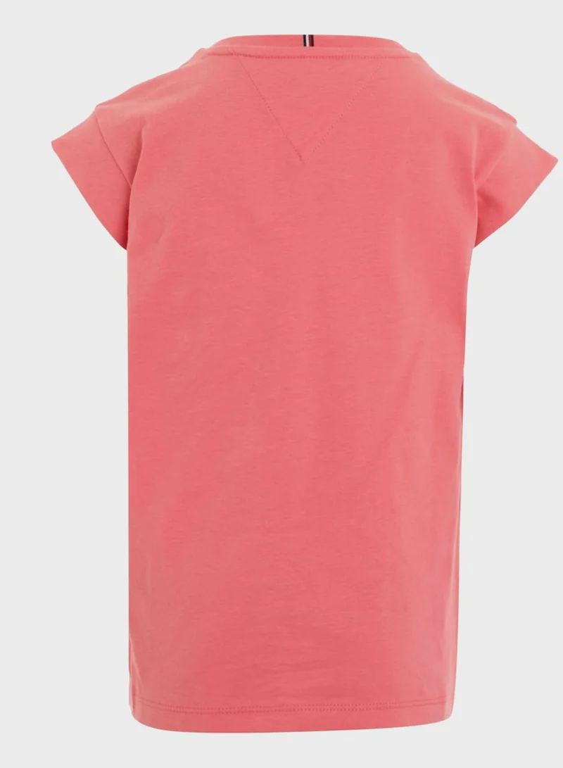 TOMMY HILFIGER Kids Graphic T-Shirt