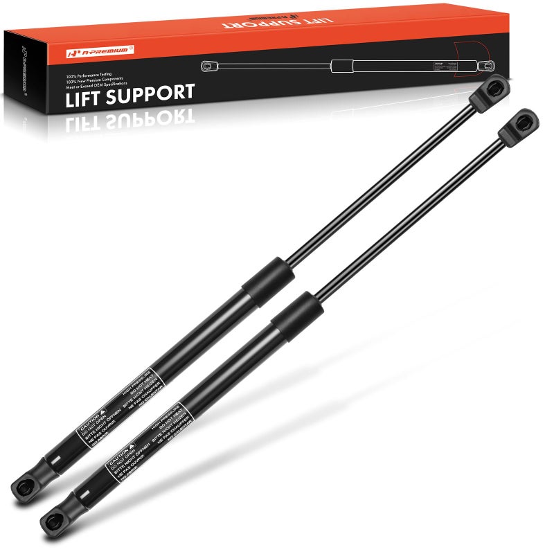A-Premium Front Hood Bonnet Lift Supports Shock Struts Springs Compatible with Acura TL 2009 2010 2011 2012 2013 2014 Sedan 2-PC Set - Image 1