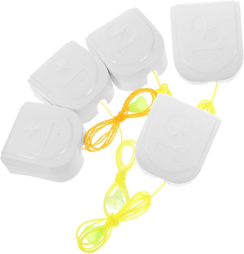 Artibetter 2 Sets Decorative Pull Chain Lamp Ceiling Fan Plastic Wall Light Switch 5 Pieces Random Color - Image 5