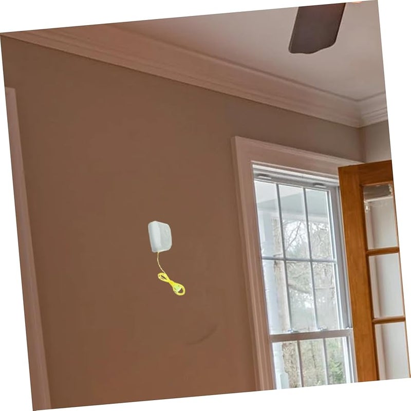 Artibetter 2 Sets Decorative Pull Chain Lamp Ceiling Fan Plastic Wall Light Switch 5 Pieces Random Color - Image 4