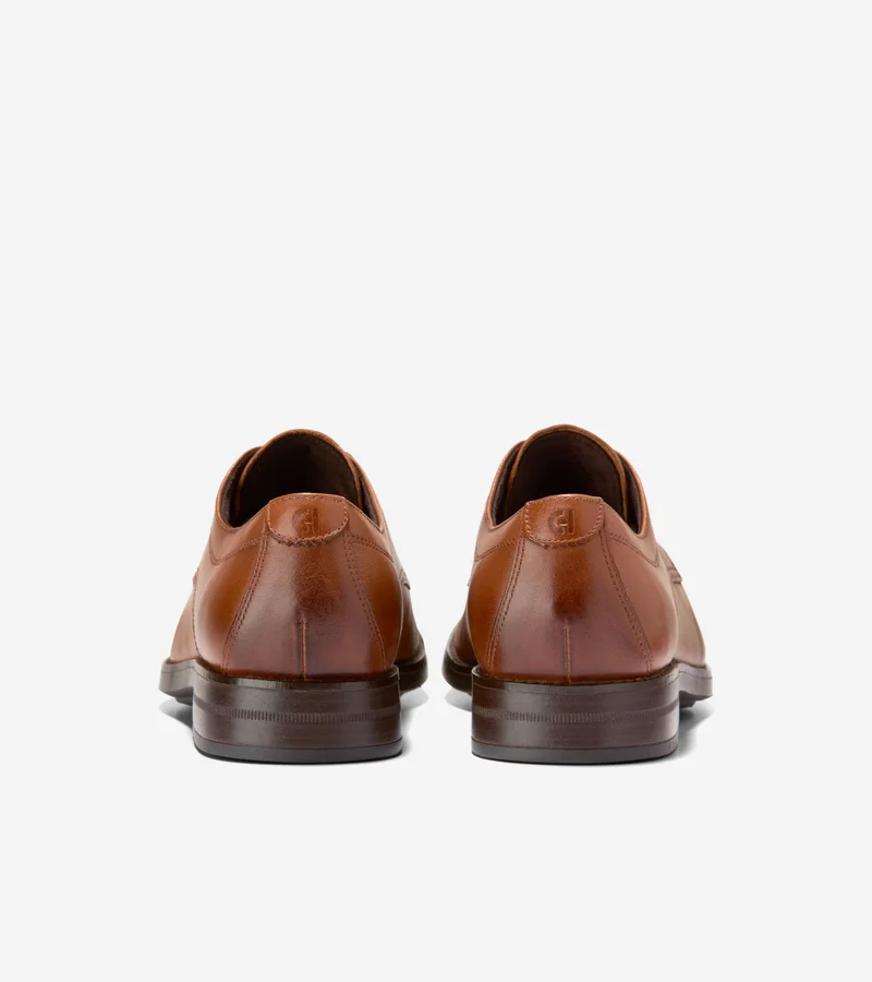 Cole Haan  Men's Harmon Grand Plain Toe Oxfords for Men | Best Price UAE